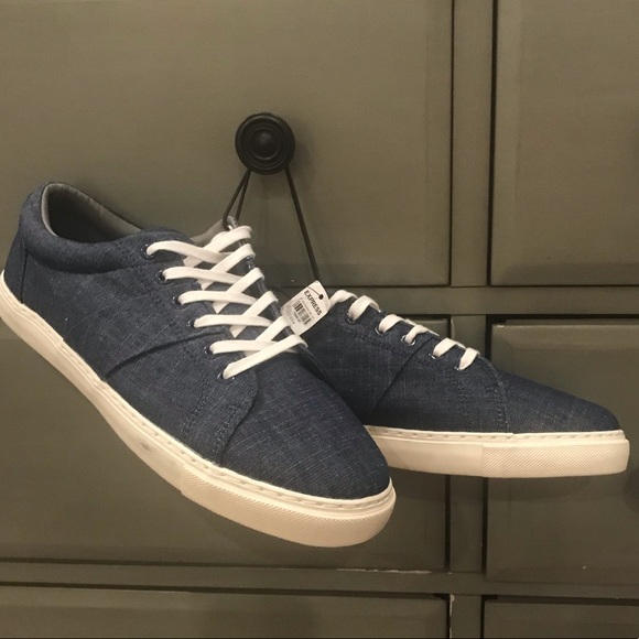 Express Other - Men’s Denim Canvas Sneaker EXPRESS size 11 NWT